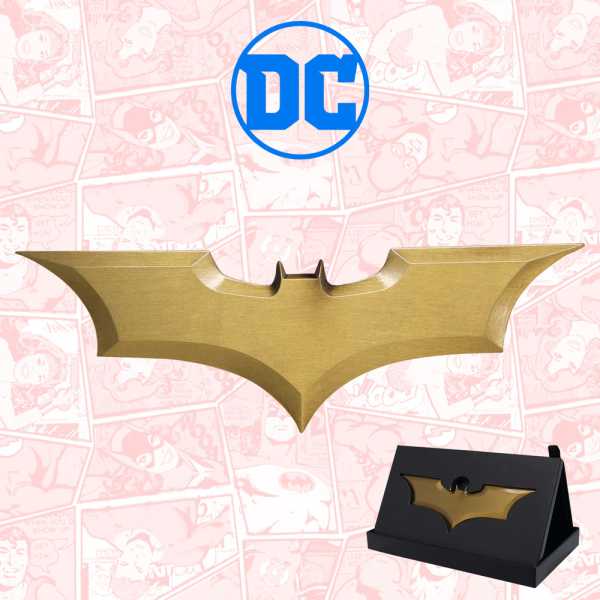 VORBESTELLUNG ! The Dark Knight Batman Batarang Limited Edition 18 cm Replik