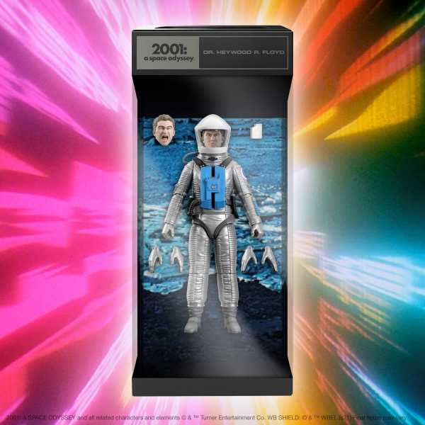 2001 A SPACE ODYSSEY ULTIMATES DR. HEYWOOD R. FLOYD ACTIONFIGUR