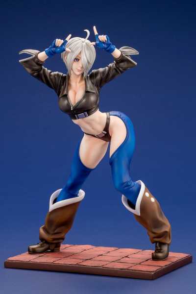 VORBESTELLUNG ! The King of Fighters 2001 Bishoujo 1/7 Angel 21 cm PVC Statue