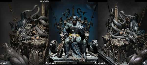 AUF ANFRAGE ! DC Comics 1/4 Batman on Throne 75 cm Statue