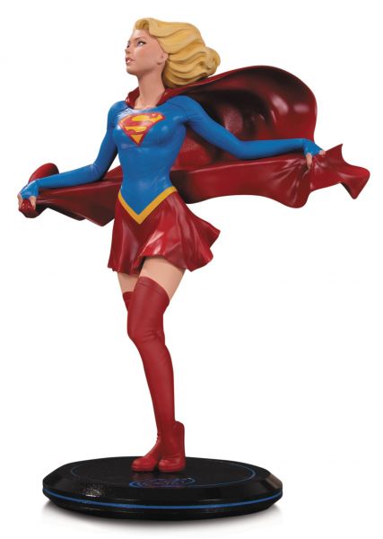 DC COVER GIRLS SUPERGIRL BY JOELLE JONES STATUE