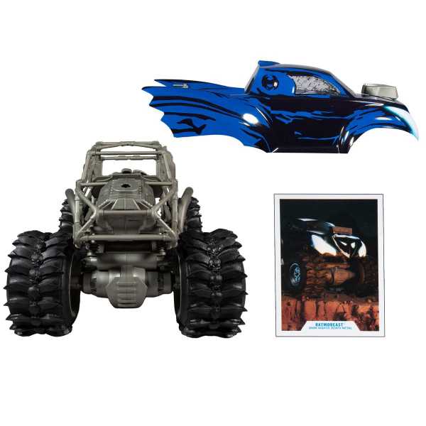 McFarlane Toys DC Multiverse Batmobeast Vehicle Fahrzeug