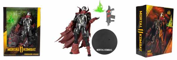 McFarlane Toys Mortal Kombat Commando Spawn - Dark Ages Skin 30 cm Actionfigur