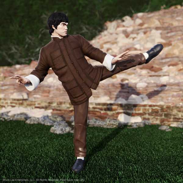 Bruce Lee Ultimates The Contender 7 Inch Actionfigur