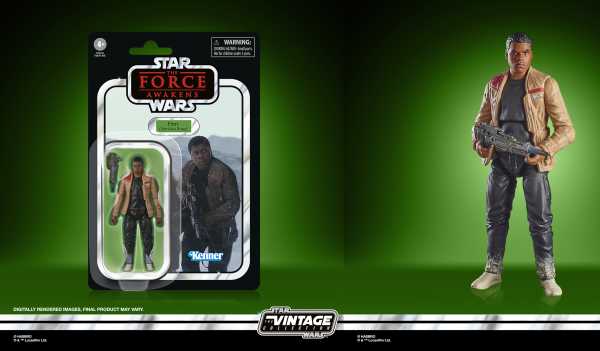 VORBESTELLUNG ! Star Wars The Vintage Collection Episode VII Finn (Starkiller Base) Actionfigur
