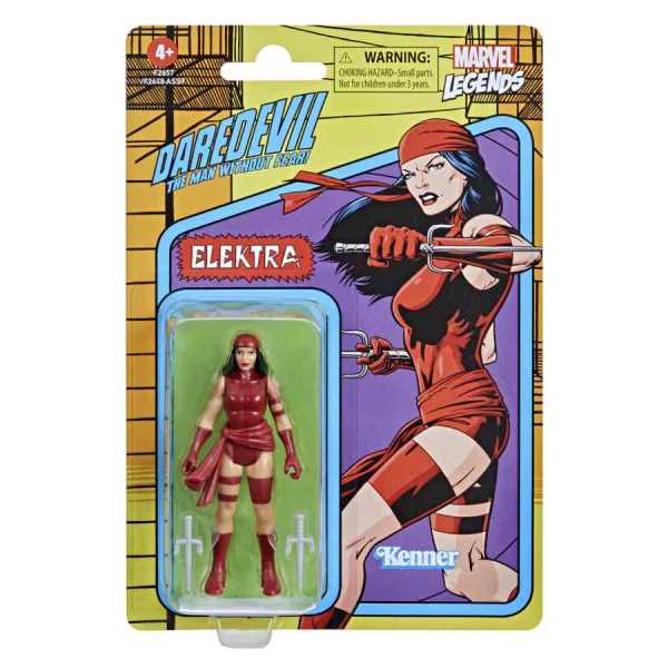 Marvel Legends Retro 375 Collection Elektra Actionfigur