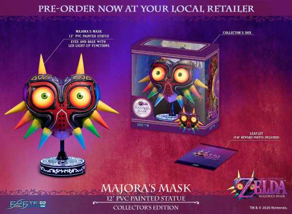 The Legend of Zelda Majora's Mask Collectors Edition 30 cm PVC Statue