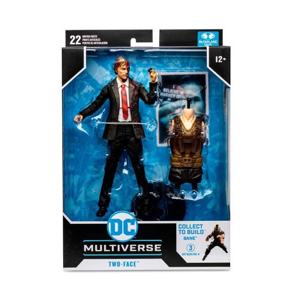 McFarlane Toys DC The Dark Knight Trilogy Build A Bane Two-Face Actionfigur