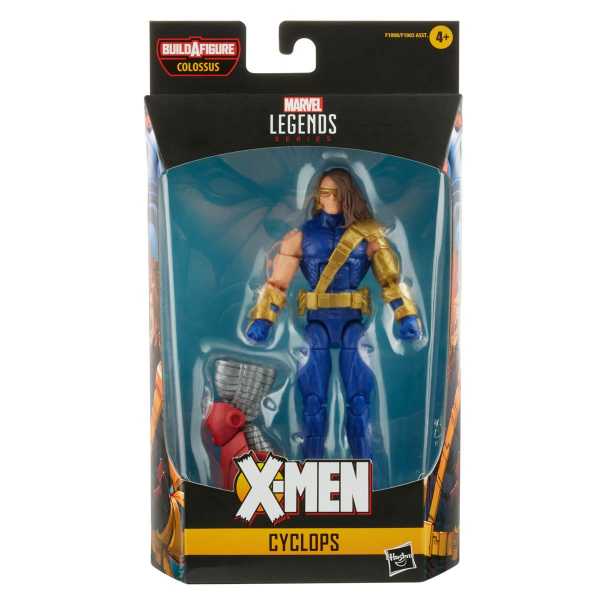 X-Men Age of Apocalypse Marvel Legends Cyclops 6 Inch BaF Actionfigur