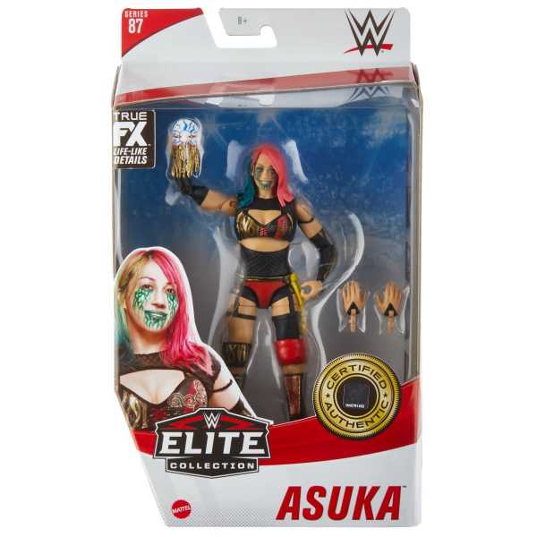 WWE Elite Collection Series 87 Asuka Actionfigur