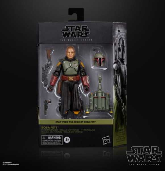 Star Wars The Black Series Boba Fett Re-Armored (Throne Room) 6 Inch Actionfigur