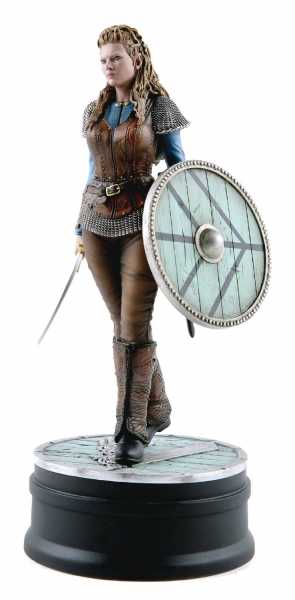 VORBESTELLUNG ! VIKINGS LAGERTHA 9 INCH POLYSTONE STATUE - CANCELLED