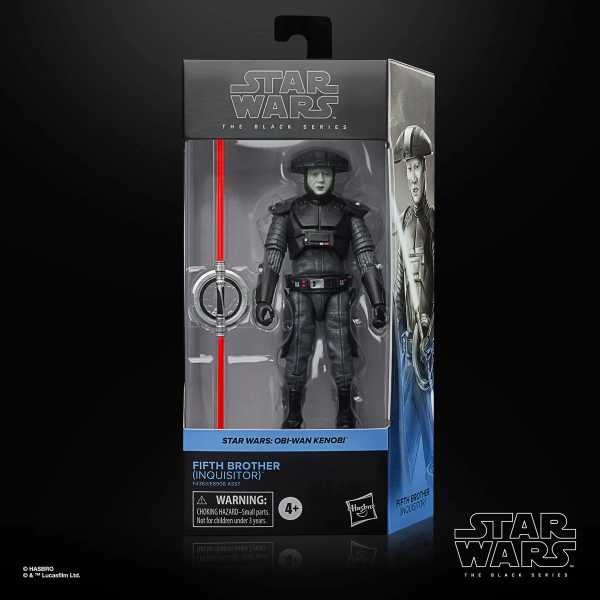Star Wars The Black Series Fifth Brother (Inquisitor) 6 Inch Actionfigur