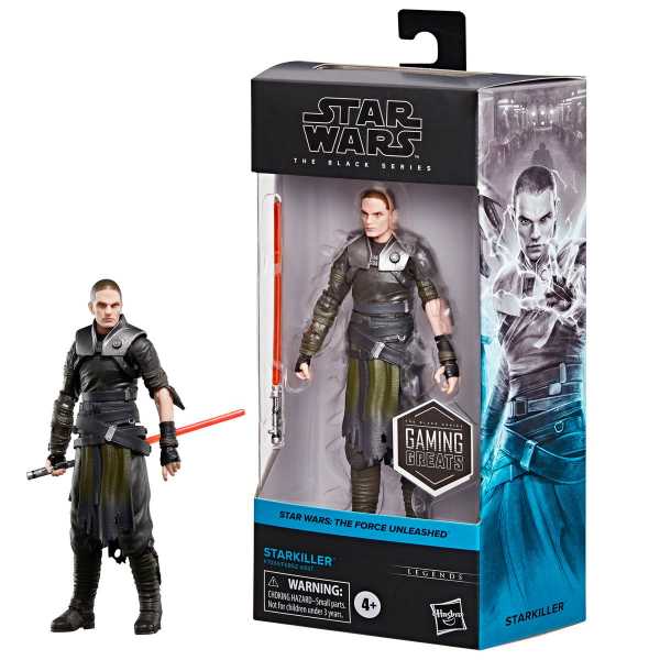 Star Wars The Black Series Gaming Greats The Force Unleashed Starkiller Actionfigur