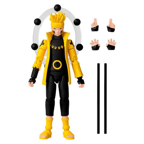 ANIME HEROES NARUTO NARUTO SAGE OF SIX PATHS MODE 6,5 INCH ACTIONFIGUR
