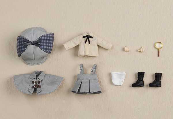 VORBESTELLUNG ! OC Outfit Set Detective - Girl (Gray) Zubehör-Set für Nendoroid Doll Actionfiguren