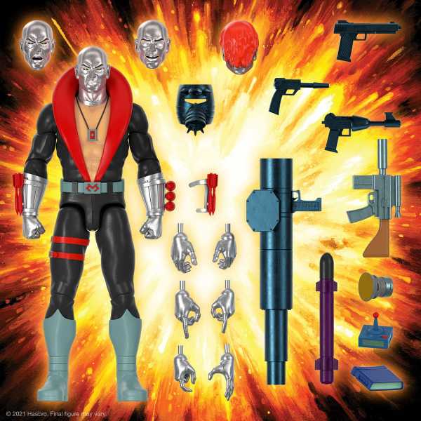 G.I. Joe Ultimates Destro 7 Inch Actionfigur