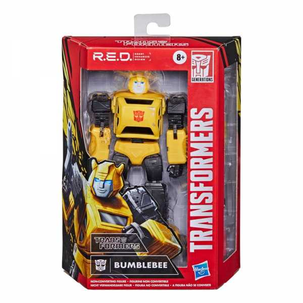 VORBESTELLUNG ! Transformers Generations R.E.D. Bumblebee (The Transformers) 15 cm 2021 Actionfigur