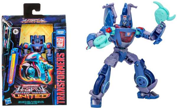 Transformers Generations Legacy United DLX Cyberverse Universe Chromia Actionfigur