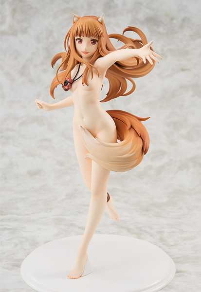 VORBESTELLUNG ! Spice and Wolf 1/7 Wise Wolf Holo 21 cm PVC Statue