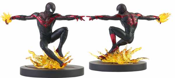 MARVEL GALLERY PS5 MILES MORALES PVC STATUE