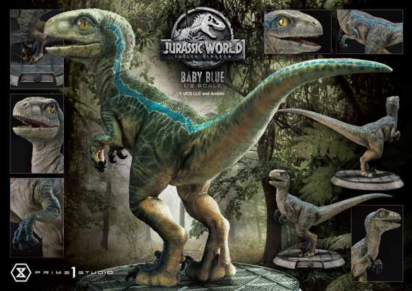 AUF ANFRAGE ! Jurassic World: Fallen Kingdom 1/2 Baby Blue 34 cm Prime Collectibles Statue