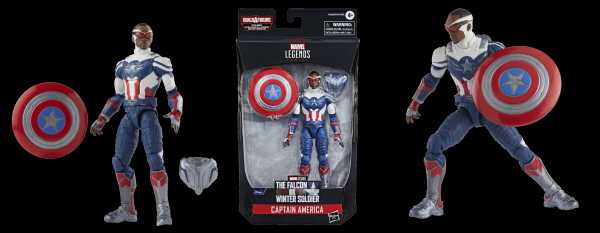 Avengers 2021 Marvel Legends 6 Inch Captain America: Sam Wilson Actionfigur