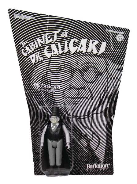 CABINET OF DR CALIGARI DR CALIGARI REACTION ACTIONFIGUR