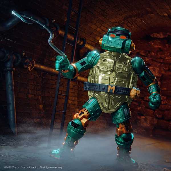 VORBESTELLUNG ! Teenage Mutant Ninja Turtles Ultimates Warrior Metalhead Michelangelo Actionfigur