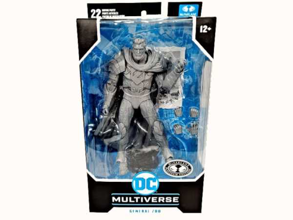 McFarlane Toys DC Multiverse General Zod DC Rebirth 7 Inch Actionfigur Platinum Edition