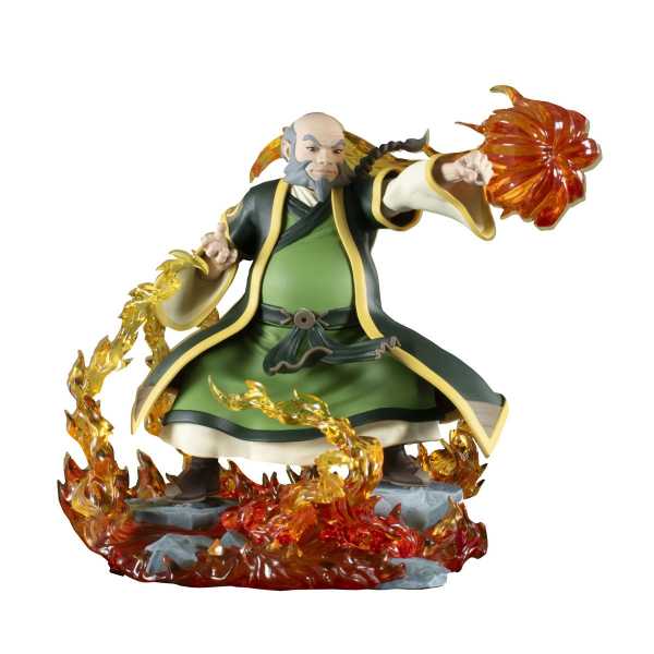 VORBESTELLUNG ! AVATAR THE LAST AIRBENDER GALLERY UNCLE IROH PVC STATUE