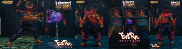 Storm Collectibles Ultimate Street Fighter IV Evil Ryu 1:12 Scale Actionfigur