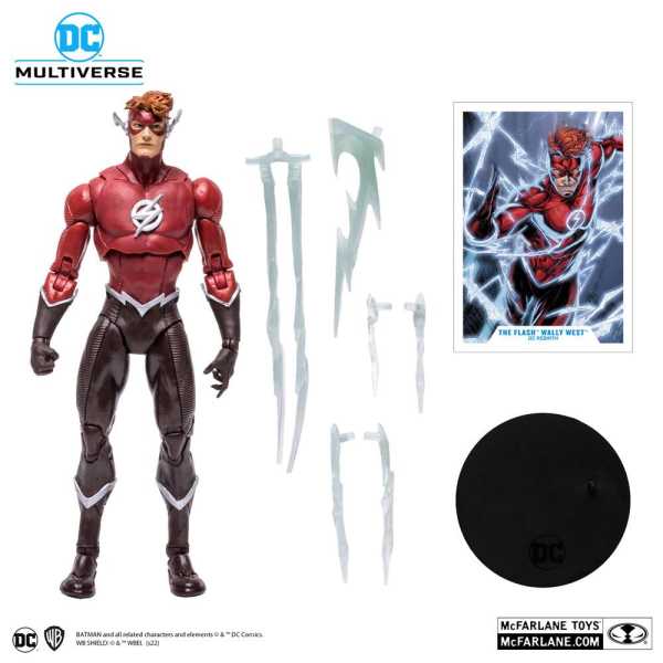 McFarlane Toys DC Multiverse The Flash Wally West 18 cm Actionfigur