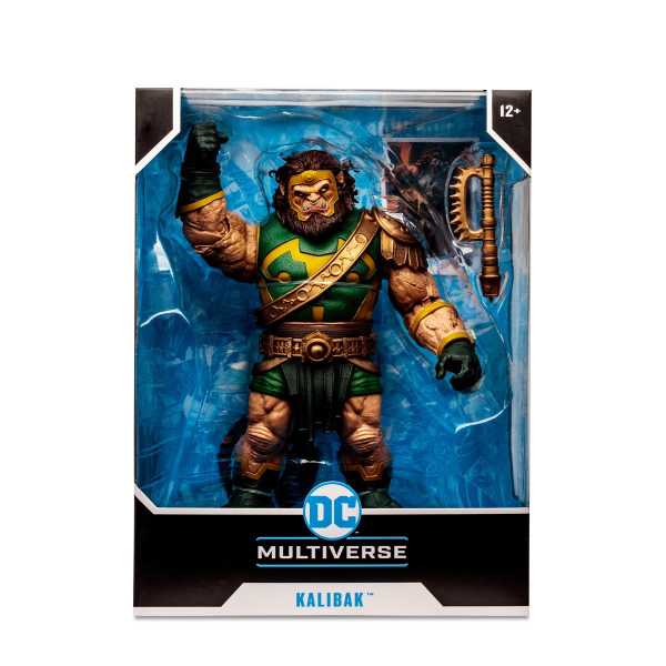 VORBESTELLUNG ! McFarlane Toys DC Collector Megafig Wave 5 The Darkseid War Kalibak Actionfigur
