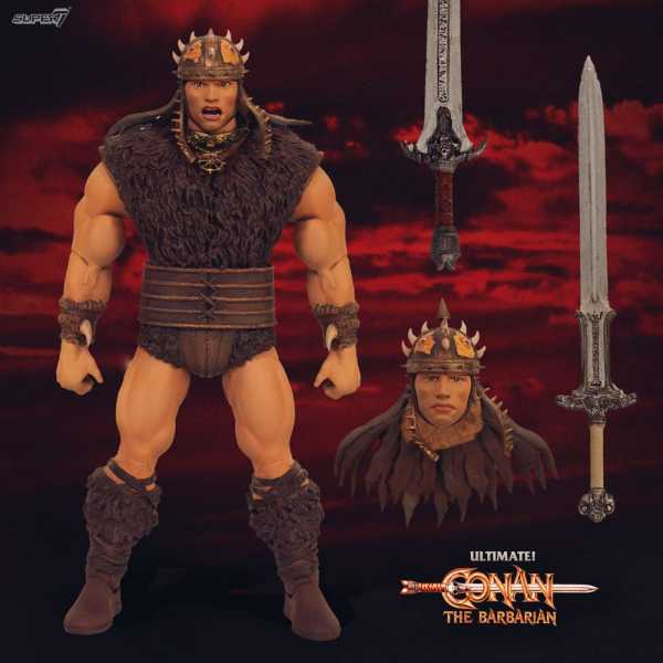 CONAN THE BARBARIAN ULTIMATES PIT FIGHTER CONAN ACTIONFIGUR