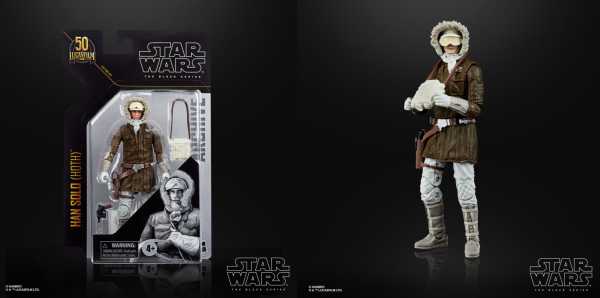 Star Wars The Black Series Archive Han Solo (Hoth) 6 Inch Actionfigur