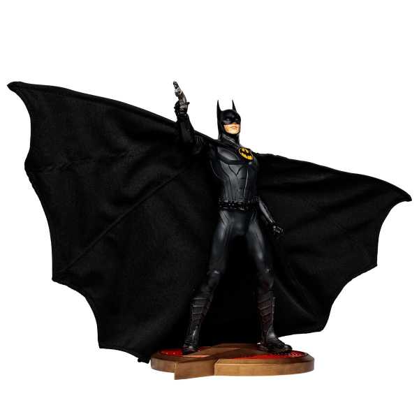VORBESTELLUNG ! McFarlane Toys DC The Flash Movie Batman Multiverse (Michael Keaton) 30 cm Statue