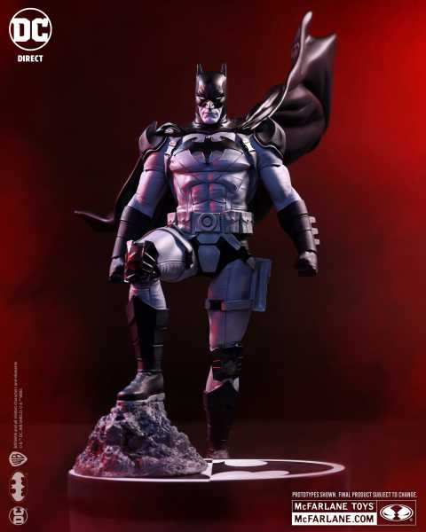 McFarlane Toys Batman Black and White by Mitch Gerads 1:10 Statue
