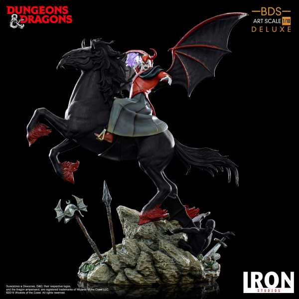 Dungeons & Dragons Deluxe 1/10 Venger with Nightmare & Shadow Demon 44 cm BDS Art Scale Statue