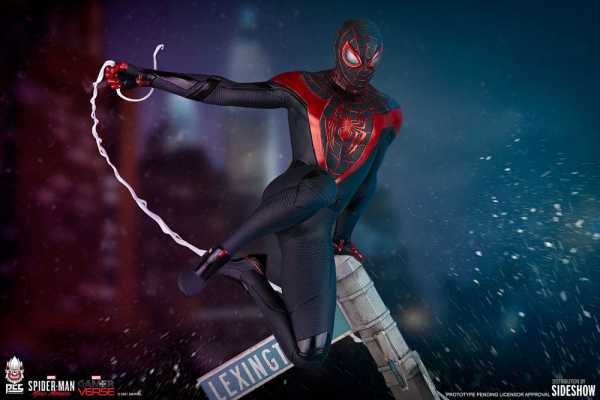 AUF ANFRAGE ! Marvel's Spider-Man: Miles Morales 1/6 Spider-Man: Miles Morales 36 cm Statue