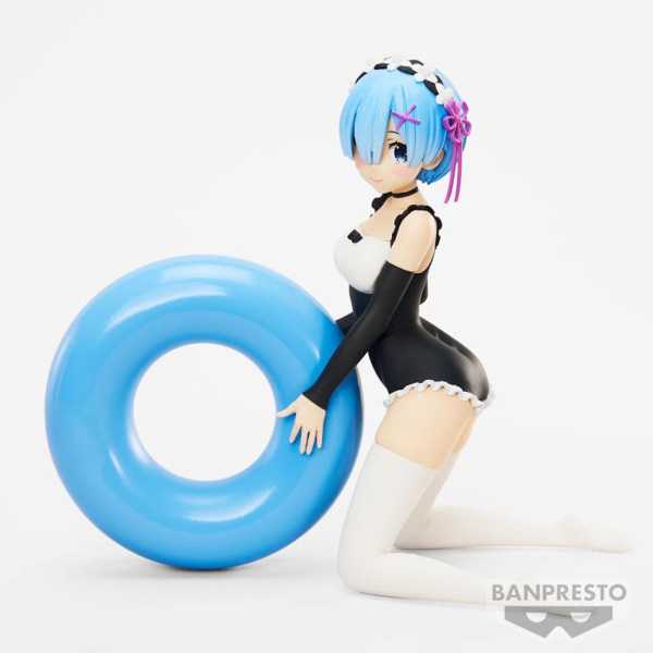 Re:Zero Starting Life in Another World Celestial Vivi Rem Maid Style Version Figur