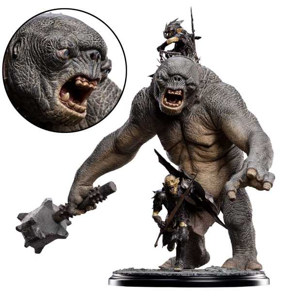 Der Herr der Ringe (Lord Of The Rings) 1/6 The Cave Troll of Moria 62 cm Statue