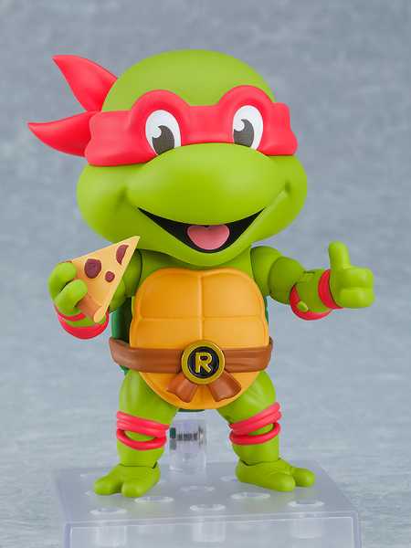 AUF ANFRAGE ! Teenage Mutant Ninja Turtles Nendoroid Raphael 10 cm Actionfigur