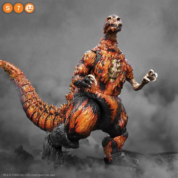 Toho Ultimates 1200 Degrees Celsius Godzilla Actionfigur