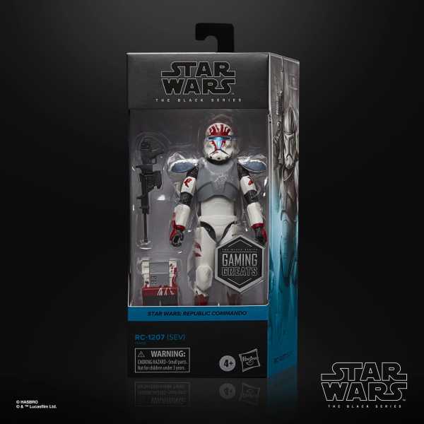 Star Wars The Black Series Gaming Greats RC-1207 (Sev) Actionfigur