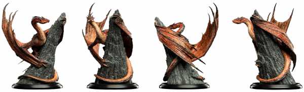 Der Hobbit Smaug the Magnificent 20 cm Statue