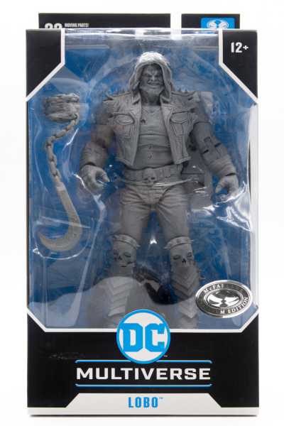 McFarlane Toys DC Rebirth DC Multiverse Lobo Actionfigur Platinum Edition