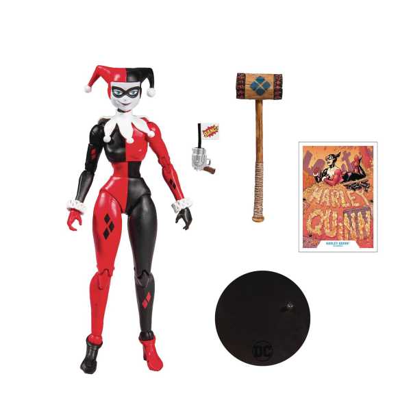 McFarlane Toys DC MULTIVERSE CLASSIC HARLEY QUINN 7 INCH ACTIONFIGUR