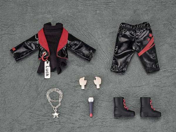 VORBESTELLUNG ! O.C. Outfit Set: Idol Outfit Boy (Deep Red) Nendoroid Doll Actionfiguren Zubehör-Set