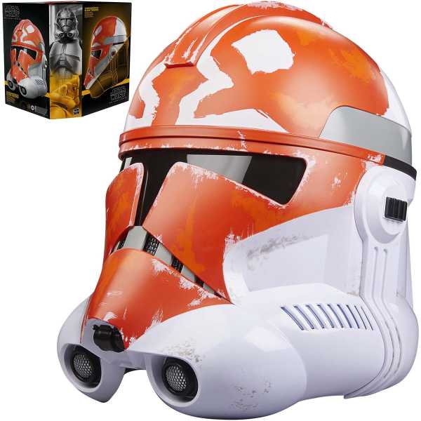 Star Wars The Black Series 332nd Ahsoka’s Clone Trooper Electronic Helmet
